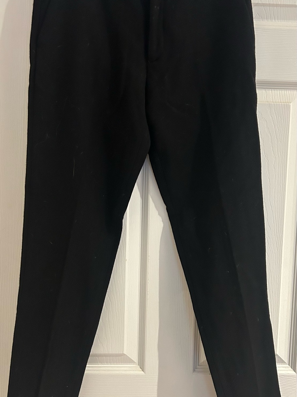 Uniqlo women’s wool blend pants